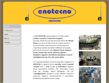 Tablet Screenshot of enotecno.com
